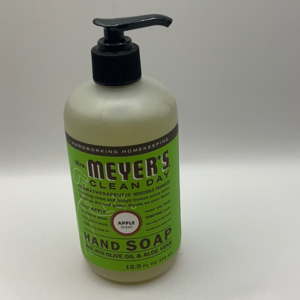 Mrs. Meyer's - Clean Day Liquid Hand Soap Apple - 12.5 fl. oz.